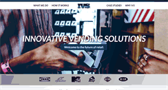 Desktop Screenshot of innovativevendingsolutions.com