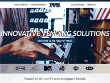 Tablet Screenshot of innovativevendingsolutions.com